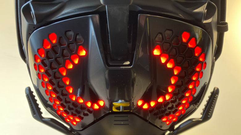 Ducati Diavel V4 - Dark Stealth Yellow (25MY)